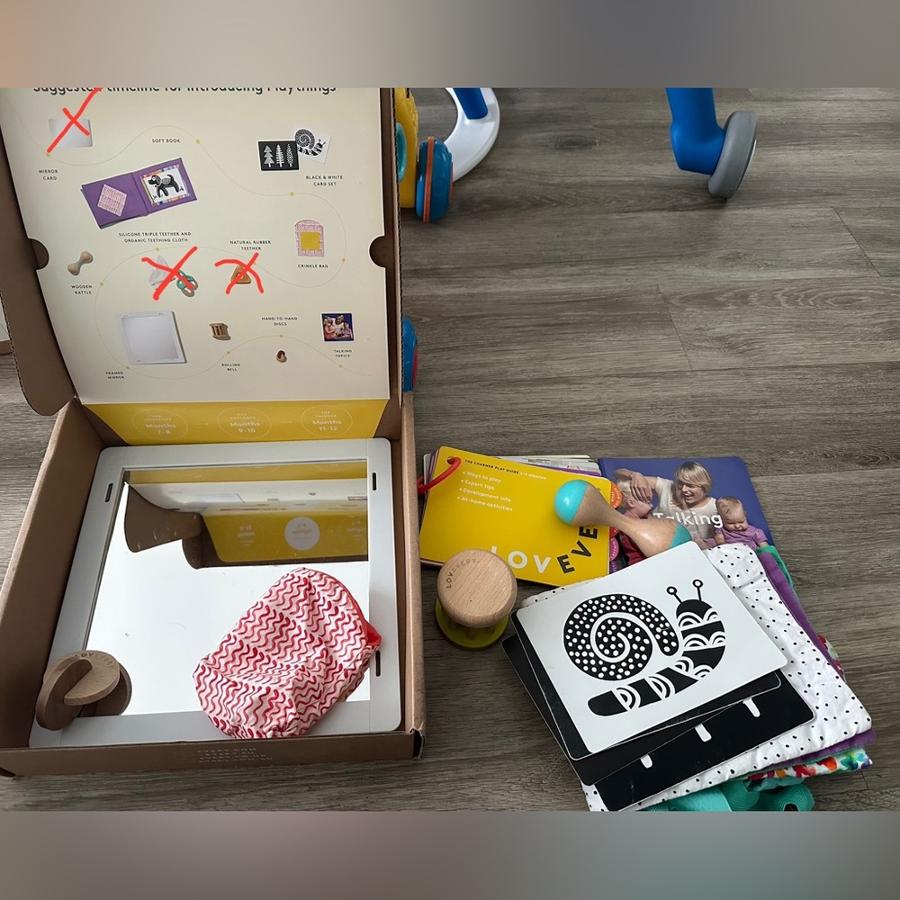 Lovevery play kit 3-4